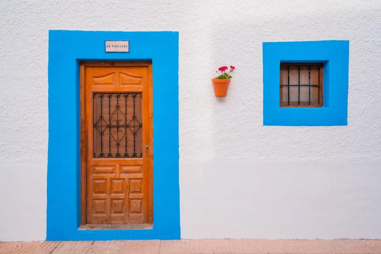 El Naranjo - Casita Rural En El Casco Antiguo De Nijar Apartment