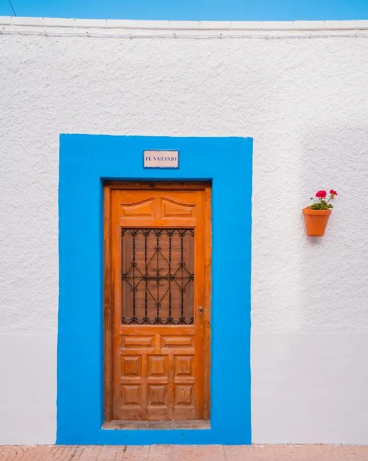 El Naranjo - Casita Rural En El Casco Antiguo De Nijar Apartment